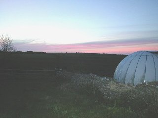 Sunrise 2003-05-07 and clear skies!