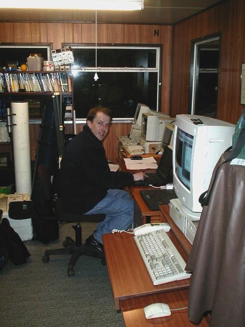 Uploading the Images from the Office!